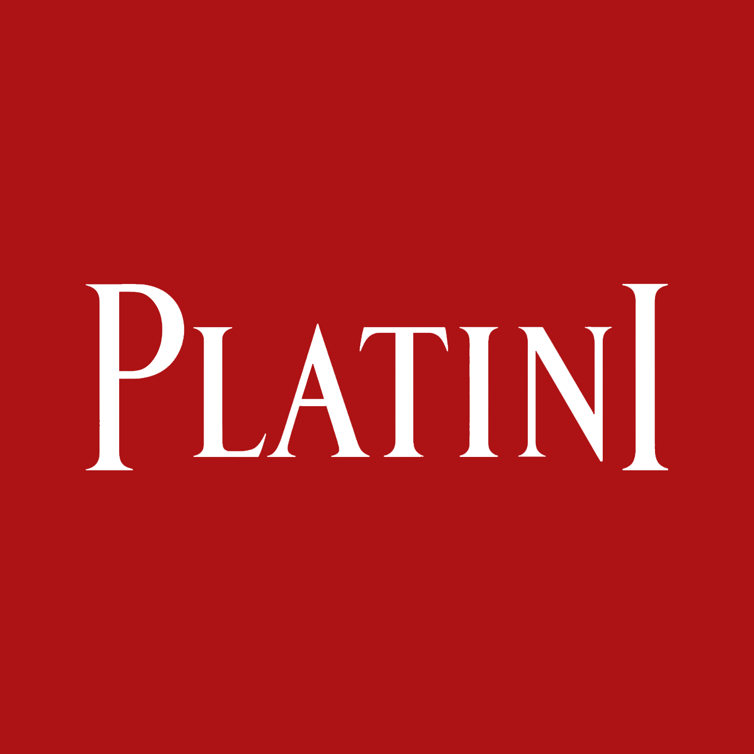 Michel Platini Logo Players Couture Mens T-Shirt