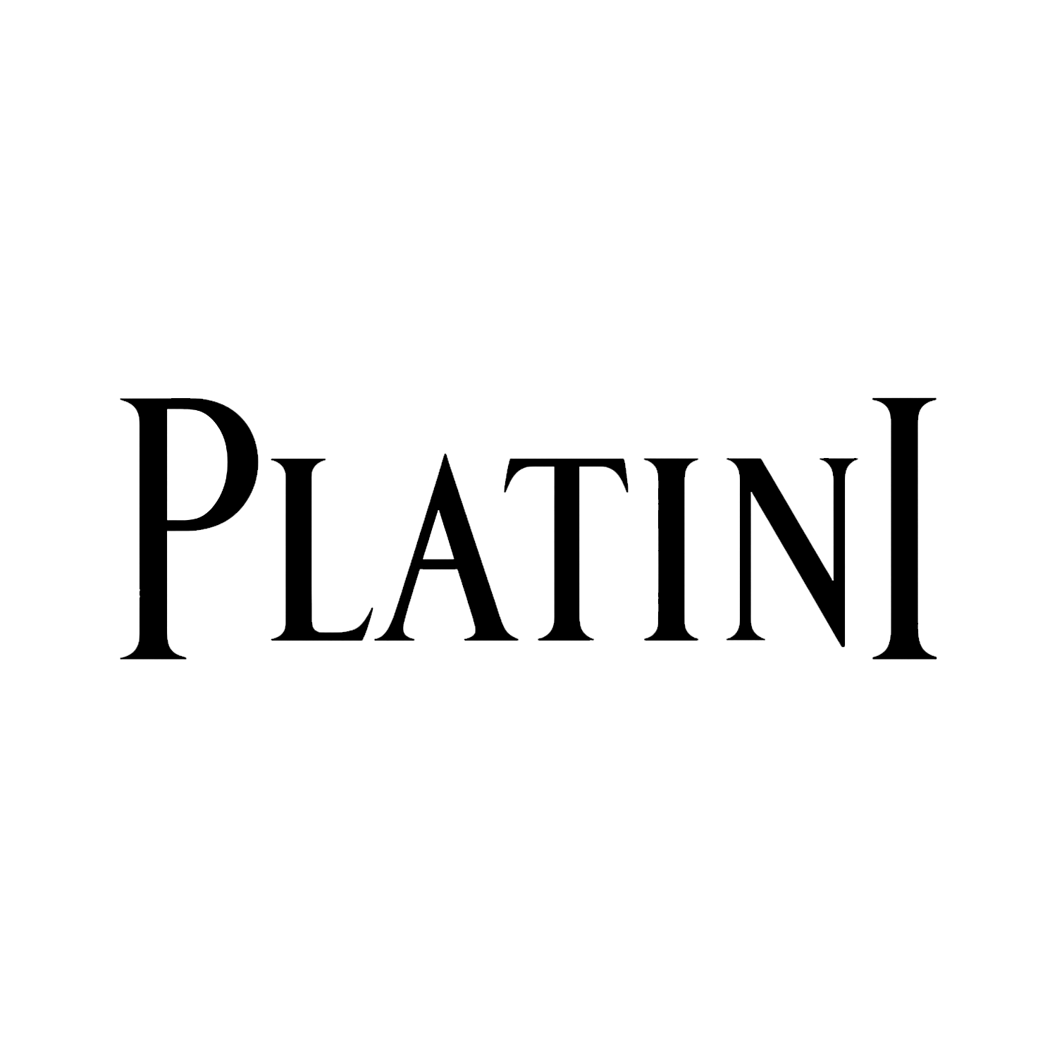 Michel Platini Logo Players Couture Mens T-Shirt