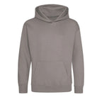 Custom Upload Your Own hoodie – grey kids' hoodie featuring the Custom Upload Your Own Players Couture logo