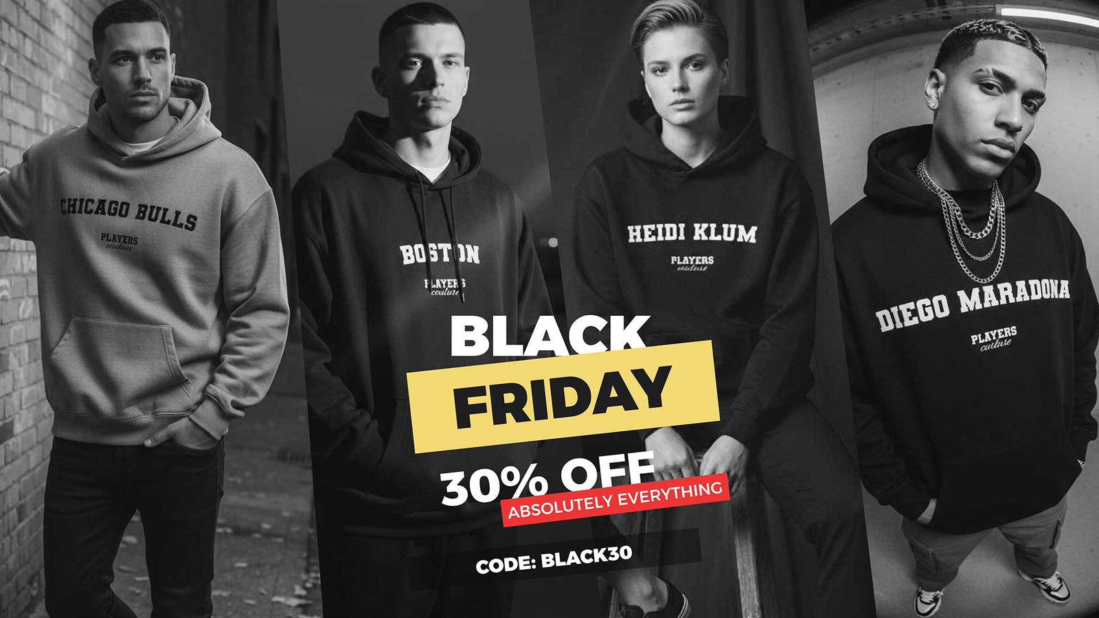 Players Couture Black Friday 30% Off Everything - Hoodies