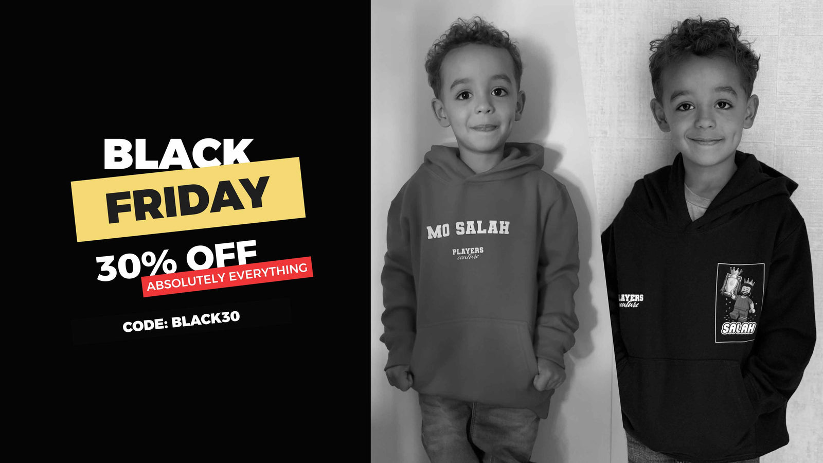 Players Couture Black Friday 30% Off Everything - Kids Clothing