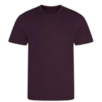 Custom Upload Your Logo Men's Sports T-Shirt – close-up detail shot of the Custom Upload Your Players Couture logo design