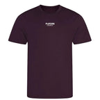 Essentials Collection t-shirt – white men's t-shirt with black Essentials Collection letters and Players Couture logo on the