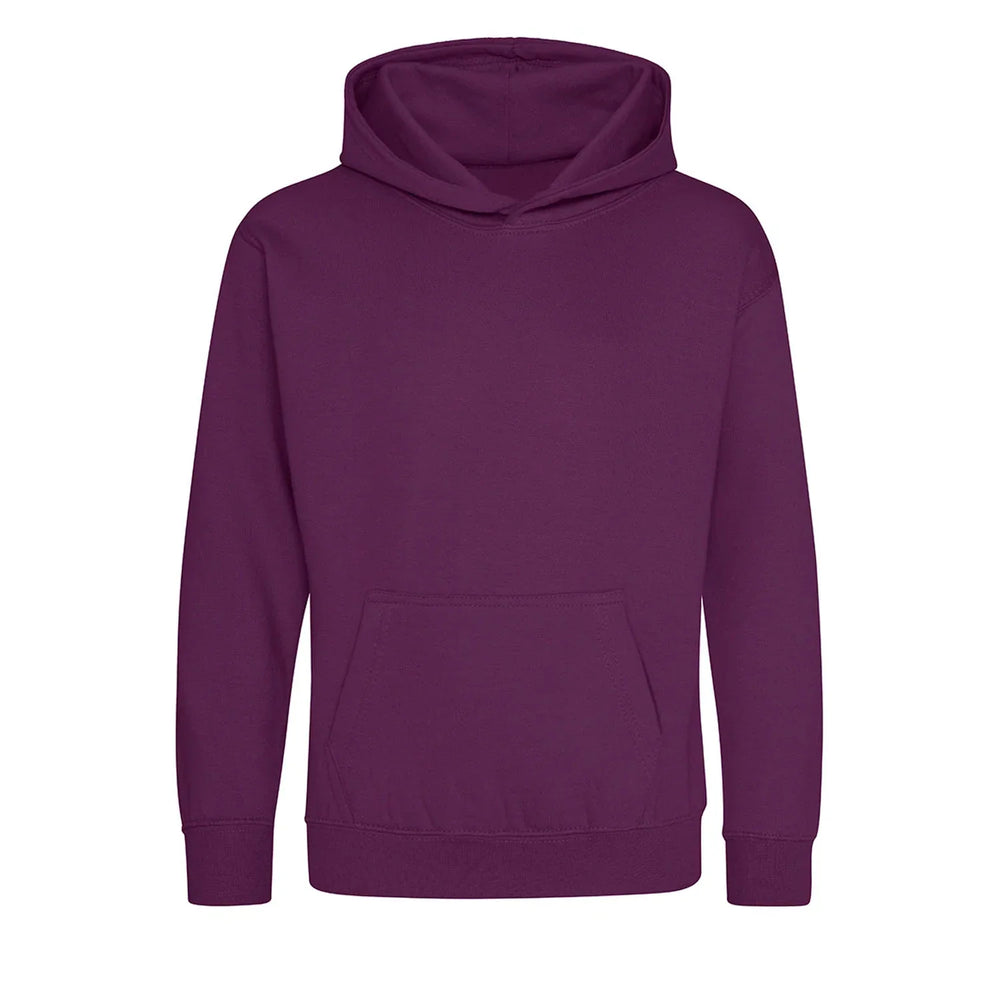 Custom Upload Your Own Logo Kids Hoodie – close-up detail shot of the Custom Upload Your Own Players Couture logo design