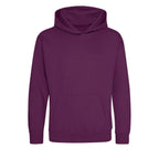 Custom Upload Your Own Logo Kids Hoodie – close-up detail shot of the Custom Upload Your Own Players Couture logo design