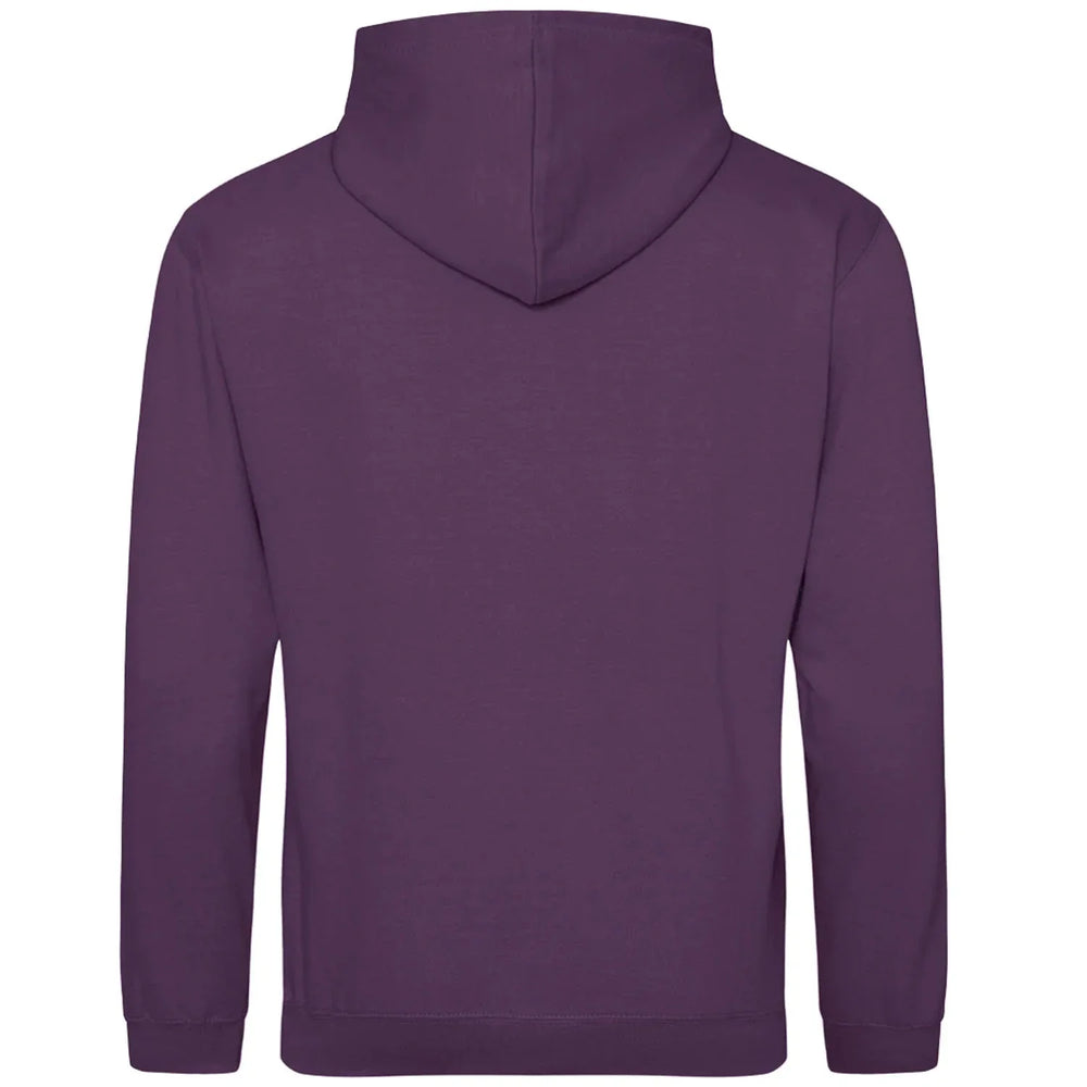 Essentials Collection Players Couture Men's Classic Staple Plum Hoodie - Plum / XS | Basics, Essentials Collection, Hoodies, Men's