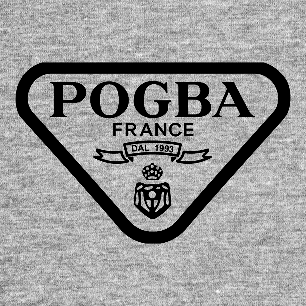 Paul Pogba Logo Players Couture Mens T-Shirt