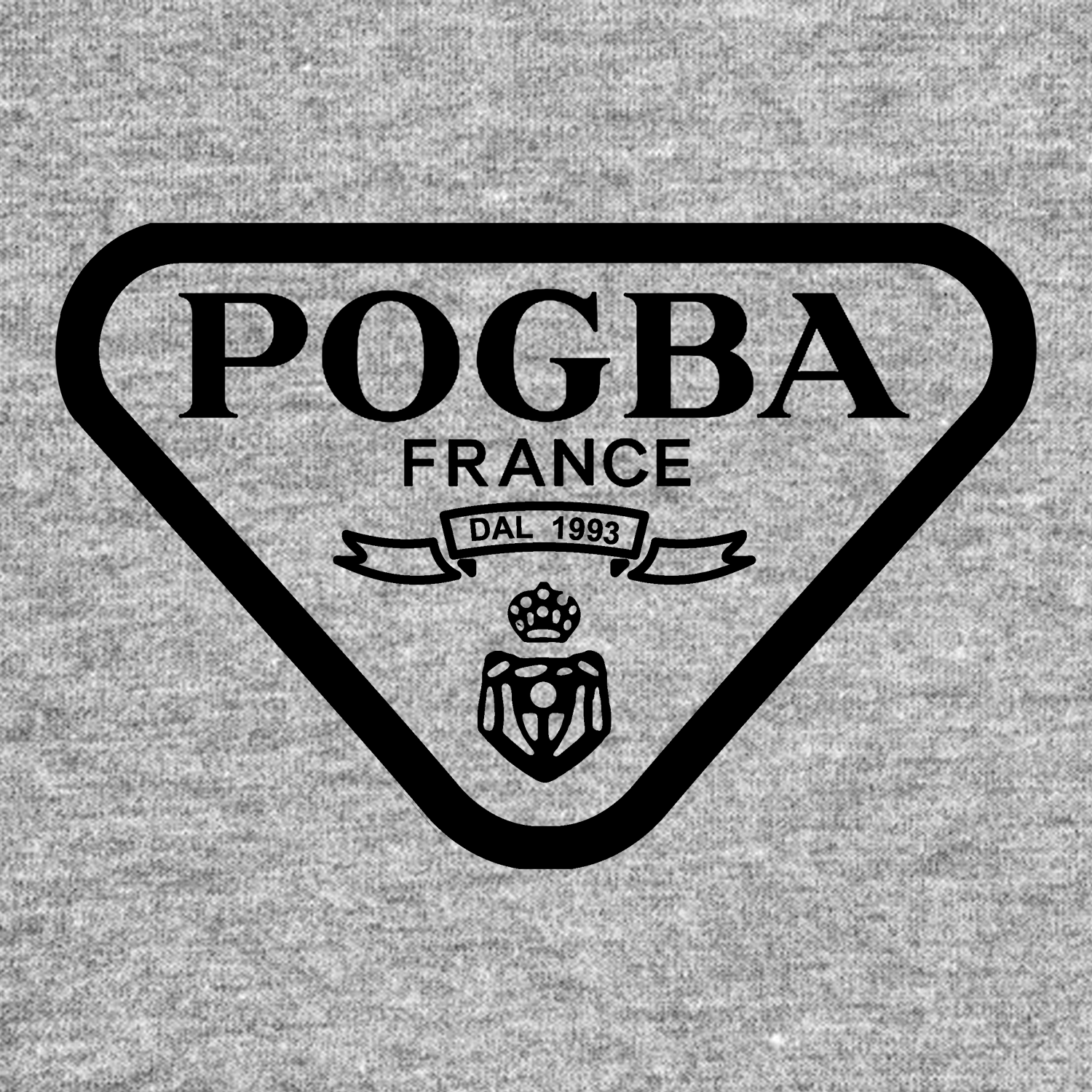 Paul Pogba Logo Players Couture Mens T-Shirt