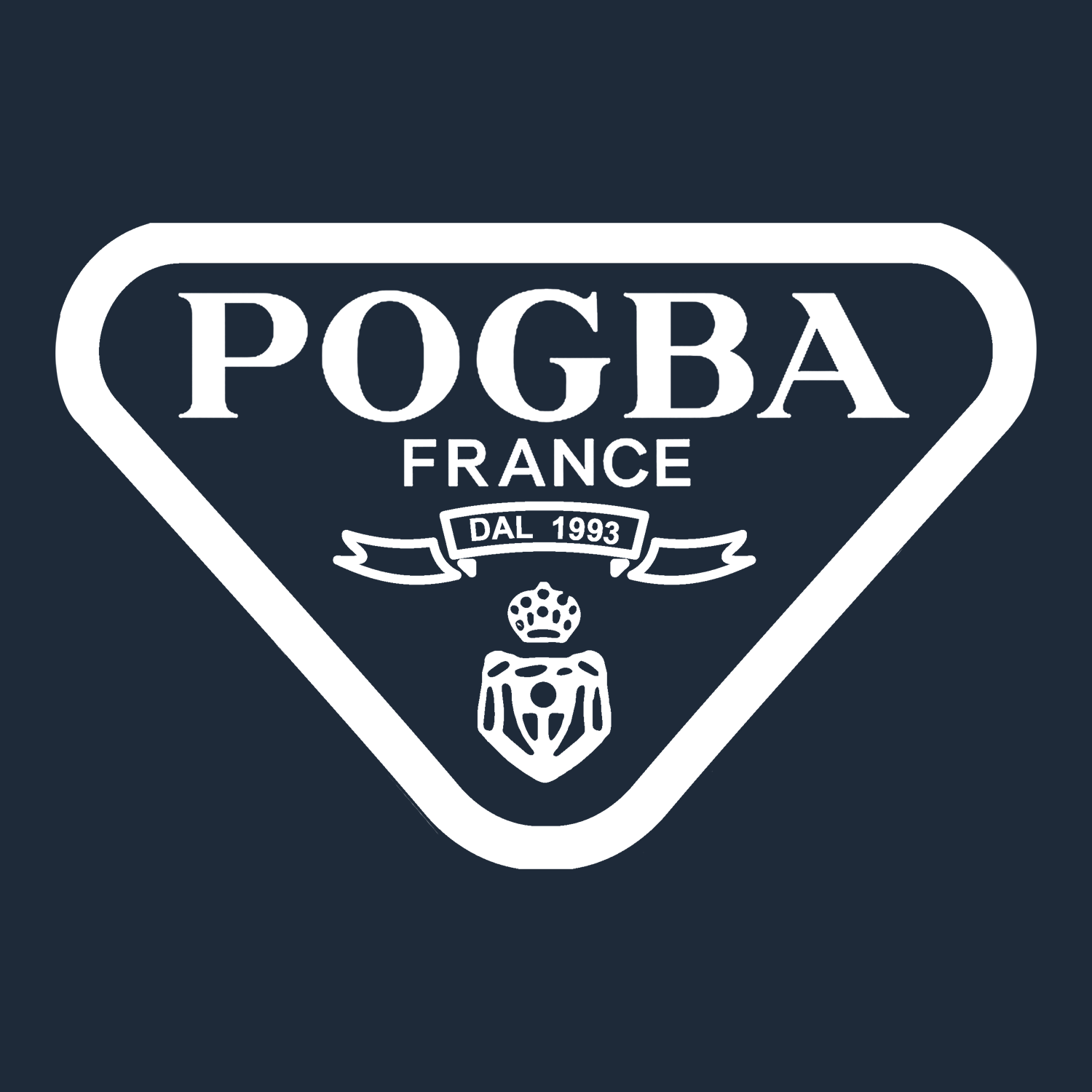 Paul Pogba Logo Players Couture Mens T-Shirt