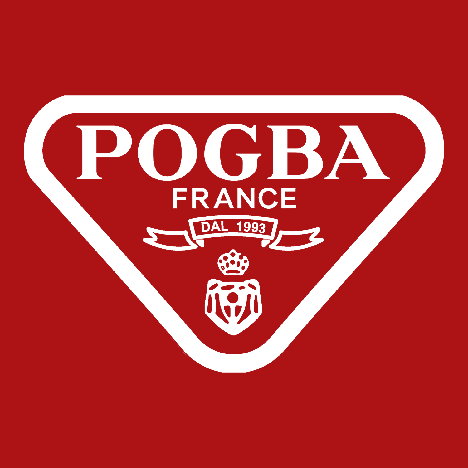 Paul Pogba Logo Players Couture Mens T-Shirt