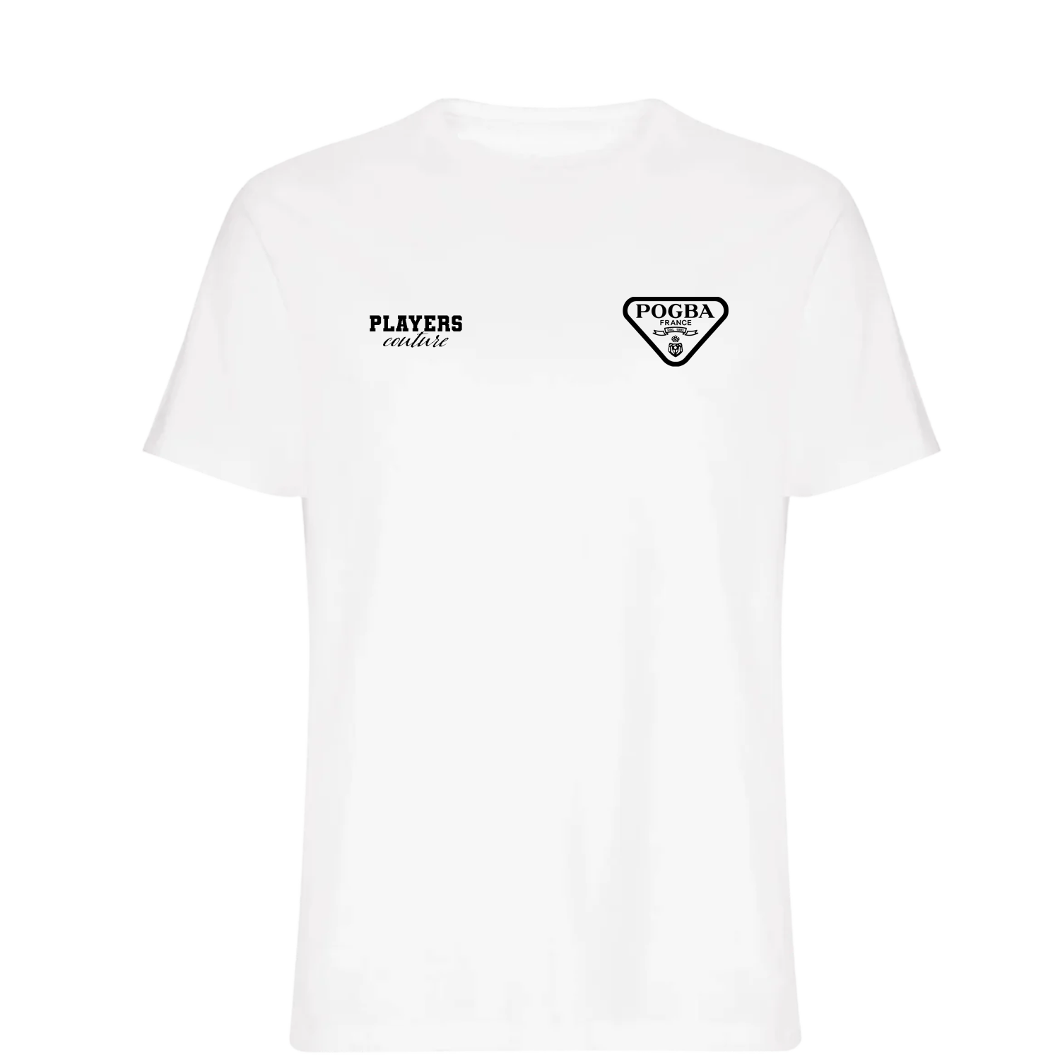 Paul Pogba Logo Players Couture Mens T-Shirt