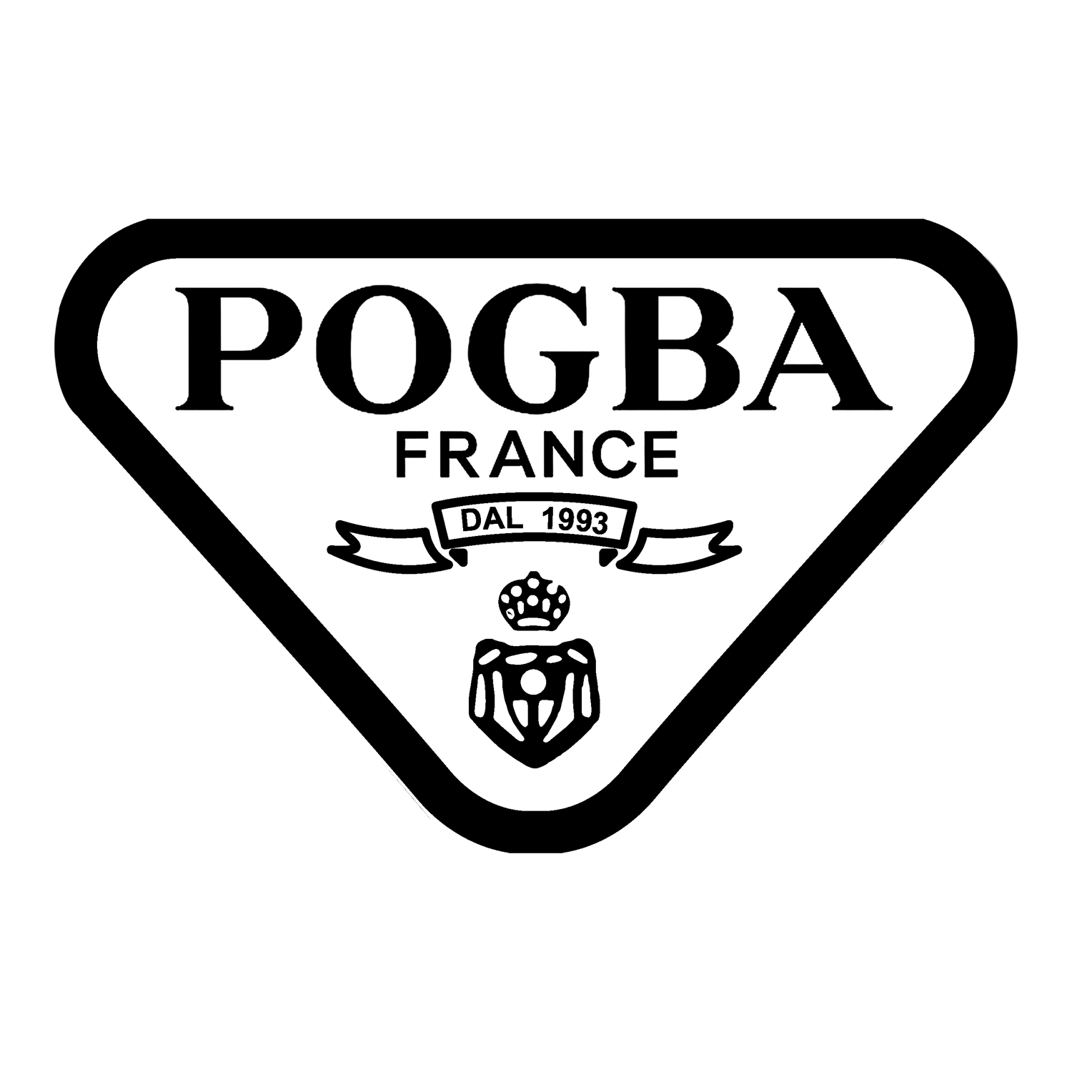 Paul Pogba Logo Players Couture Mens T-Shirt