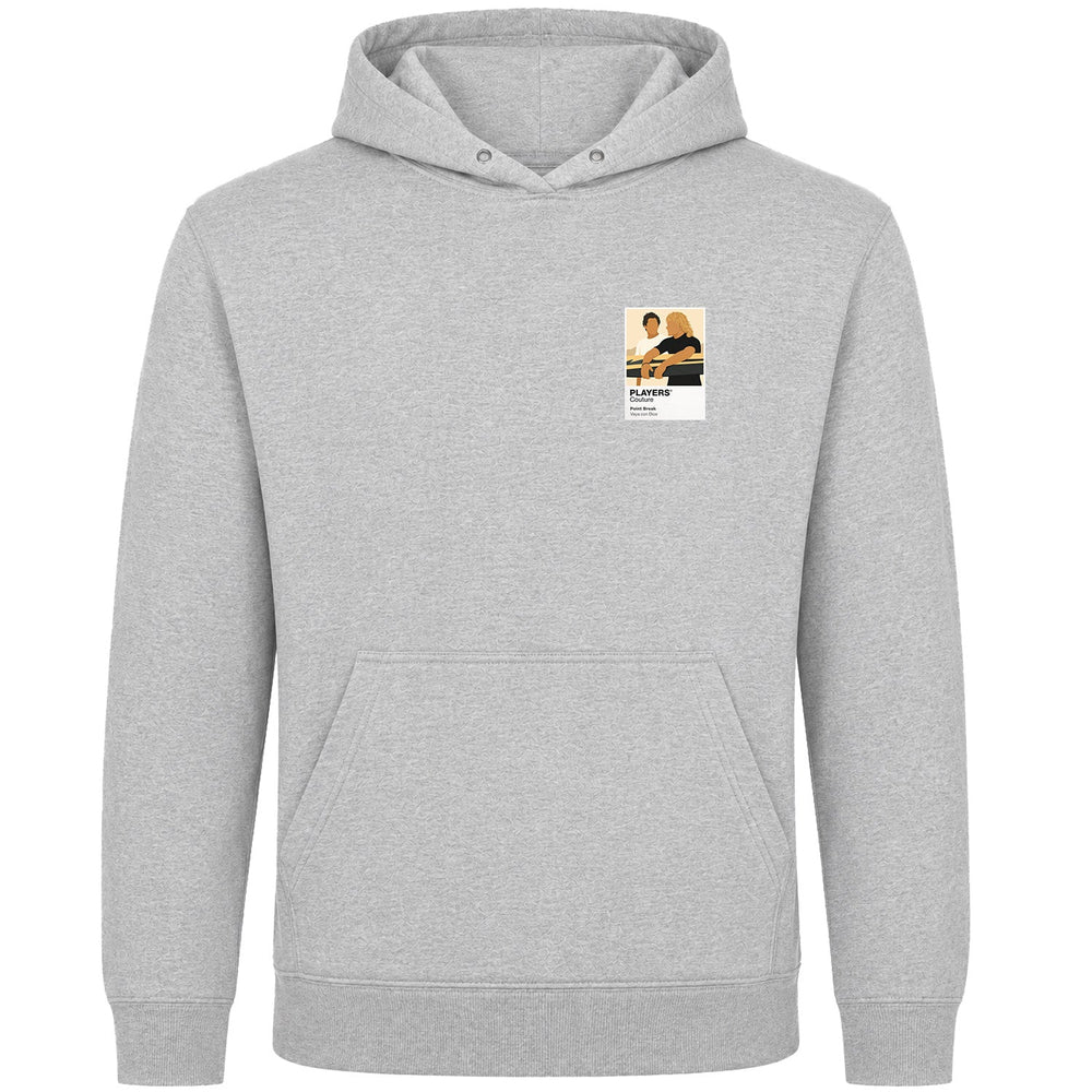 Point Break Point Break men's hoodie in grey