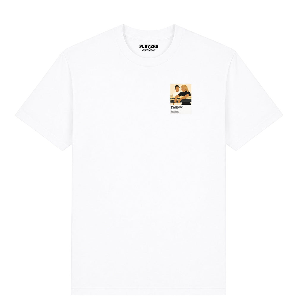 Point Break Point Break men's T-shirt in white