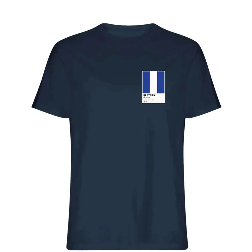 Porto t-shirt – navy men's t-shirt featuring the Porto Players Couture logo