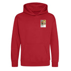 Portugal Football Cool Bunny Kids Hoodie – Portugal football cool bunny kids hoodie in Red – Players Couture