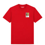Portugal Football Cool Bunny Men's T-Shirt – Portugal football cool bunny men's t-shirt in Red – Players Couture