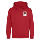 Portugal Graffiti Frame Kids Hoodie - portugal graffiti frame kids red hoodie