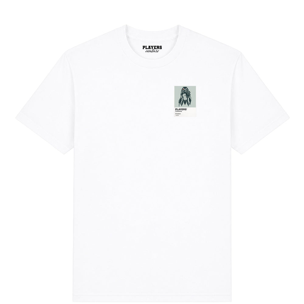 Predator Predator men's T-shirt in white