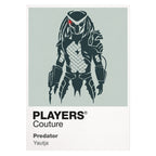 Predator Dutch and his jungle team under the thermal gaze of an unseen alien hunter Icon Frame artwork on white