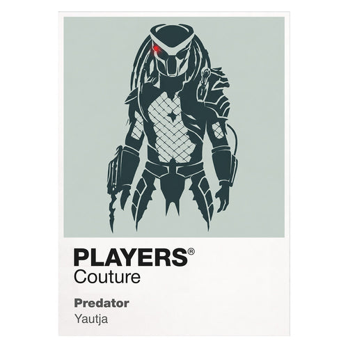 Predator Dutch and his jungle team under the thermal gaze of an unseen alien hunter Icon Frame artwork on white