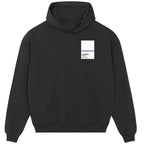 Preston North End hoodie – black men's hoodie featuring the Preston North End Players Couture logo