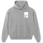 Preston North End hoodie – grey men's hoodie featuring the Preston North End Players Couture logo