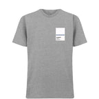 Preston North End t-shirt – grey men's t-shirt featuring the Preston North End Players Couture logo