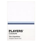 Preston North End Classic Football Shirt Colours Frame Men's T-Shirt – close-up detail shot of the Preston North End Players