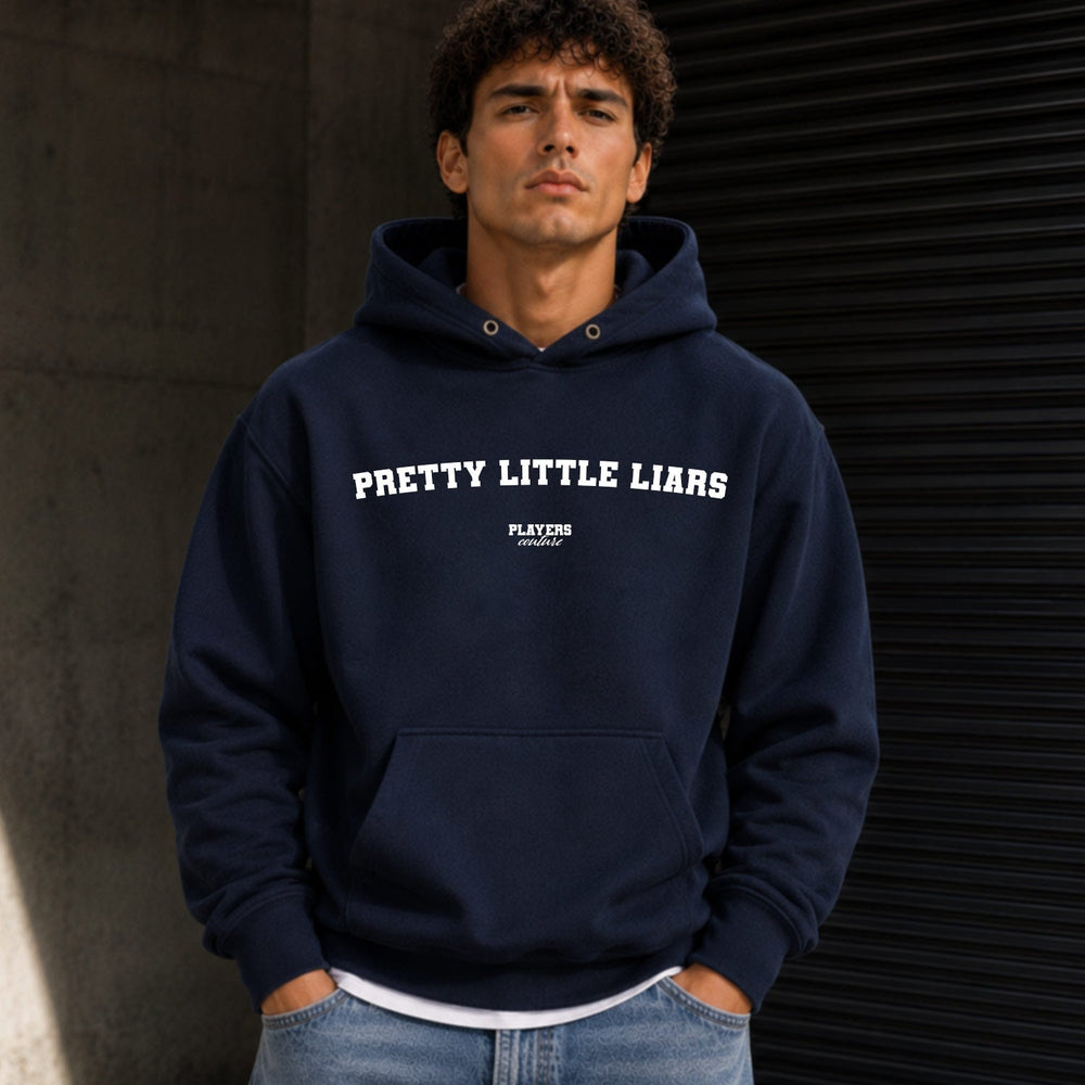 Pretty Little Liars name-print hoodie - black