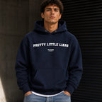 Pretty Little Liars name-print hoodie - black