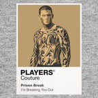 Prison Break Michael Scofield's Fox River plan, structural tattoos and bond with Lincoln Burrows Icon Frame artwork in grey
