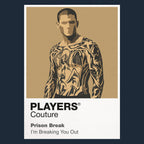 Prison Break Michael Scofield's Fox River plan, structural tattoos and bond with Lincoln Burrows Icon Frame artwork in navy