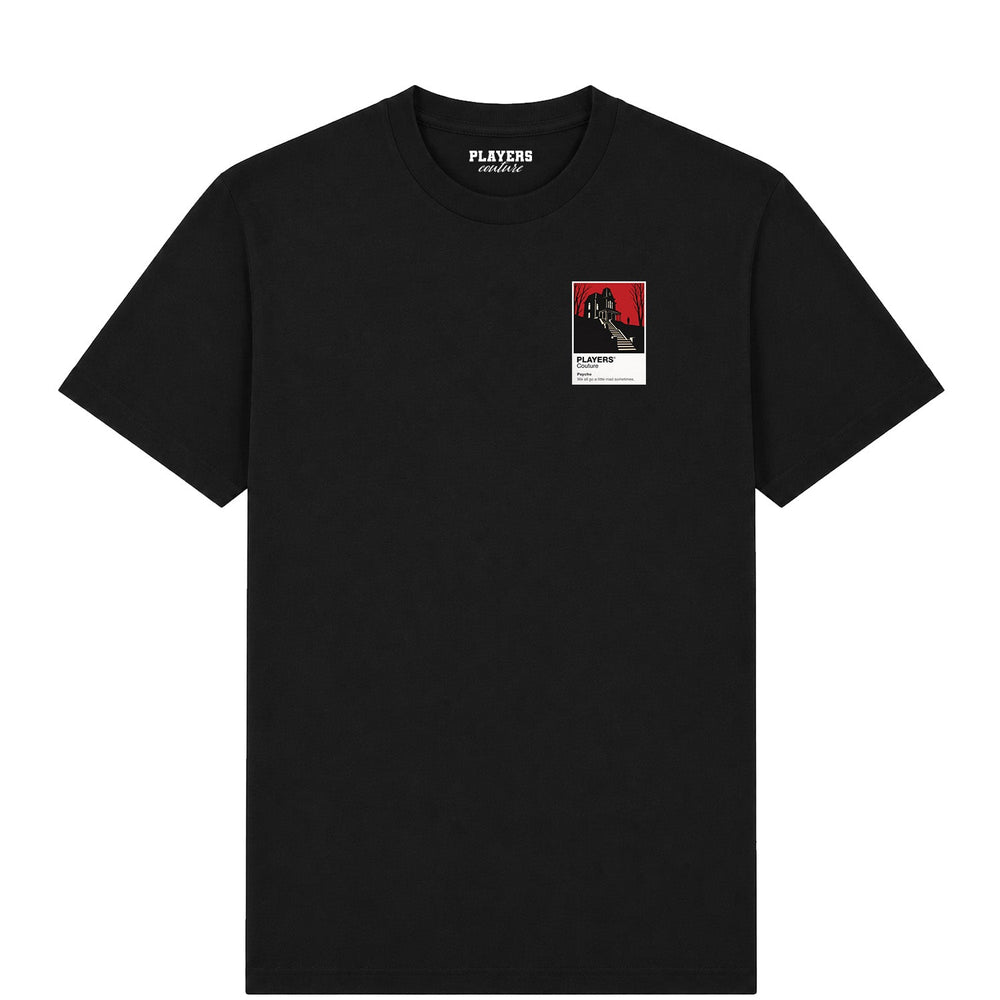 Psycho Psycho men's T-shirt in black
