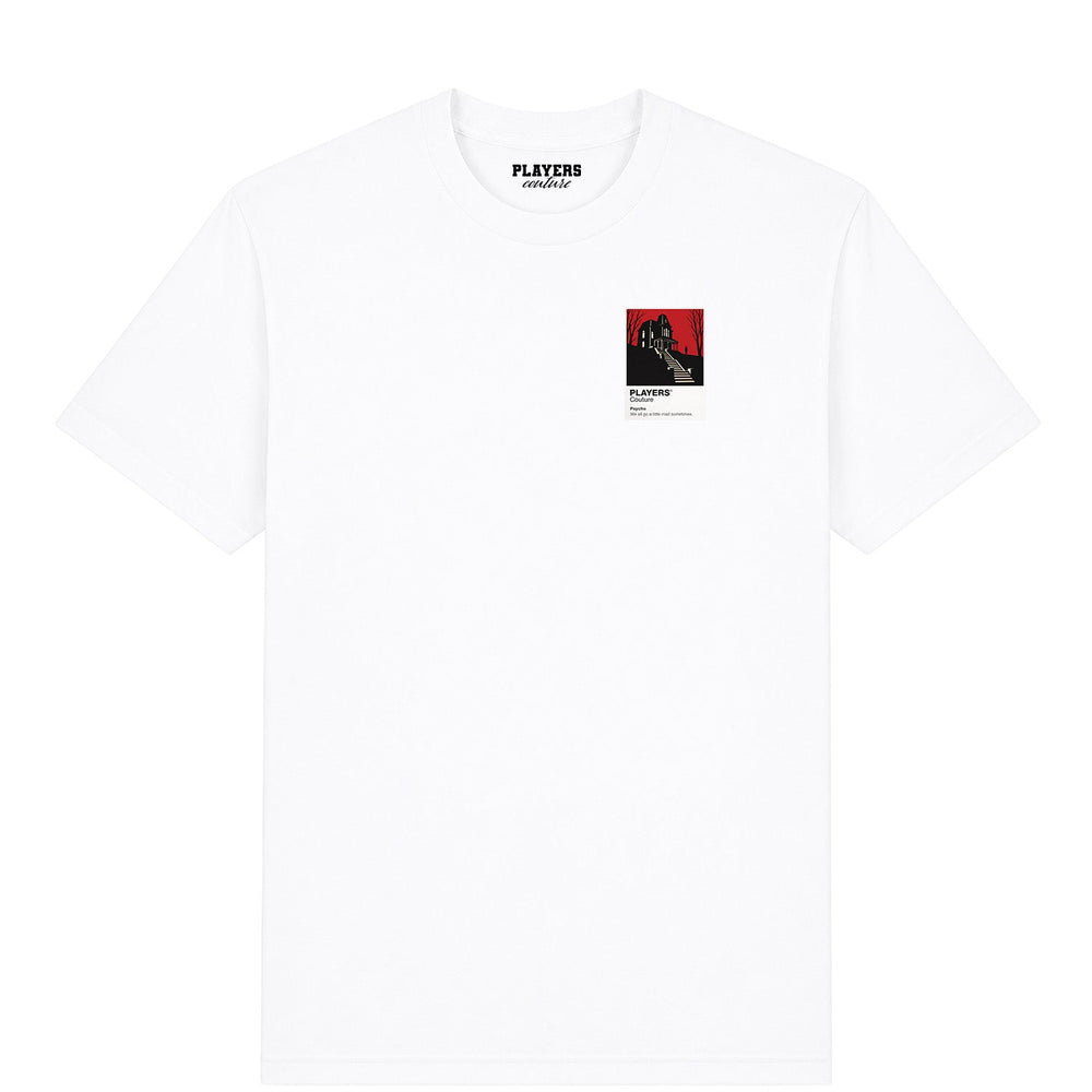 Psycho Psycho men's T-shirt in white