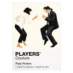 Pulp Fiction – Dance Vincent Vega and Mia Wallace performing their restrained twist at Jack Rabbit Slim's Icon Frame artwork on white