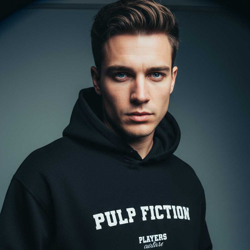 Pulp Fiction Players Couture Men's Casual Hoodie