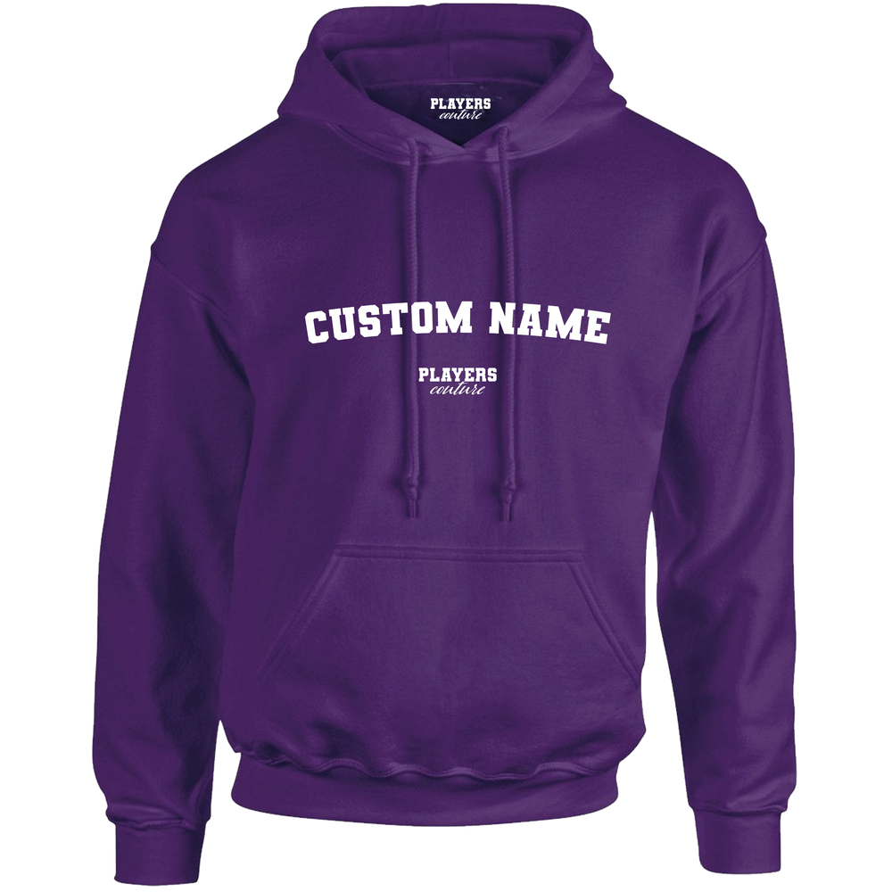 Purple Custom Great Value Players Couture Men's Basic Hoodie Purple