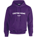 Purple Custom Great Value Players Couture Men's Basic Hoodie Purple