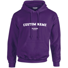 Purple Custom Great Value Players Couture Men's Basic Hoodie Purple