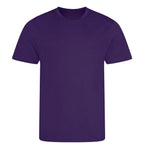 Custom Upload Your t-shirt – purple men's t-shirt featuring the Custom Upload Your Players Couture logo