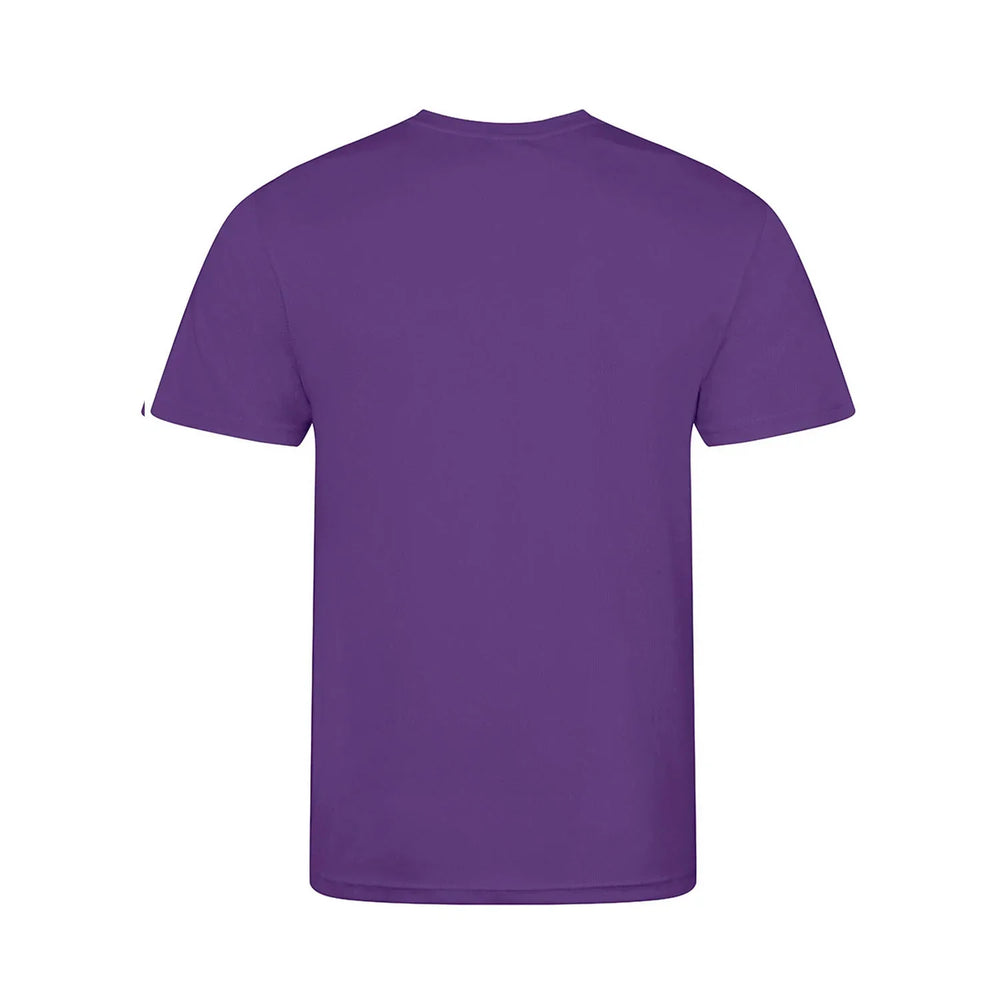 Essentials Collection t-shirt – purple kids' t-shirt with white Essentials Collection letters and Players Couture logo on