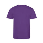 Essentials Collection t-shirt – purple kids' t-shirt with white Essentials Collection letters and Players Couture logo on