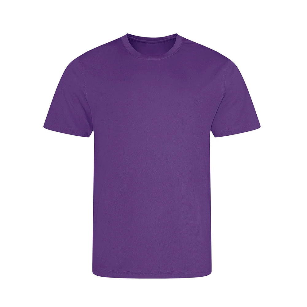 Custom Upload Your t-shirt – purple kids' t-shirt featuring the Custom Upload Your Players Couture logo