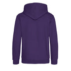 Essentials Collection hoodie – purple kids' hoodie with white Essentials Collection letters and Players Couture logo on the