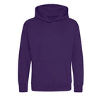 Custom Upload Your Own hoodie – purple kids' hoodie featuring the Custom Upload Your Own Players Couture logo