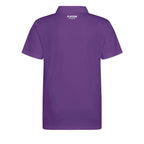 Essentials Collection hoodie – purple kids' hoodie with white Essentials Collection letters and Players Couture logo on the