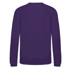 Essentials Collection hoodie – purple kids' hoodie with white Essentials Collection letters and Players Couture logo on the
