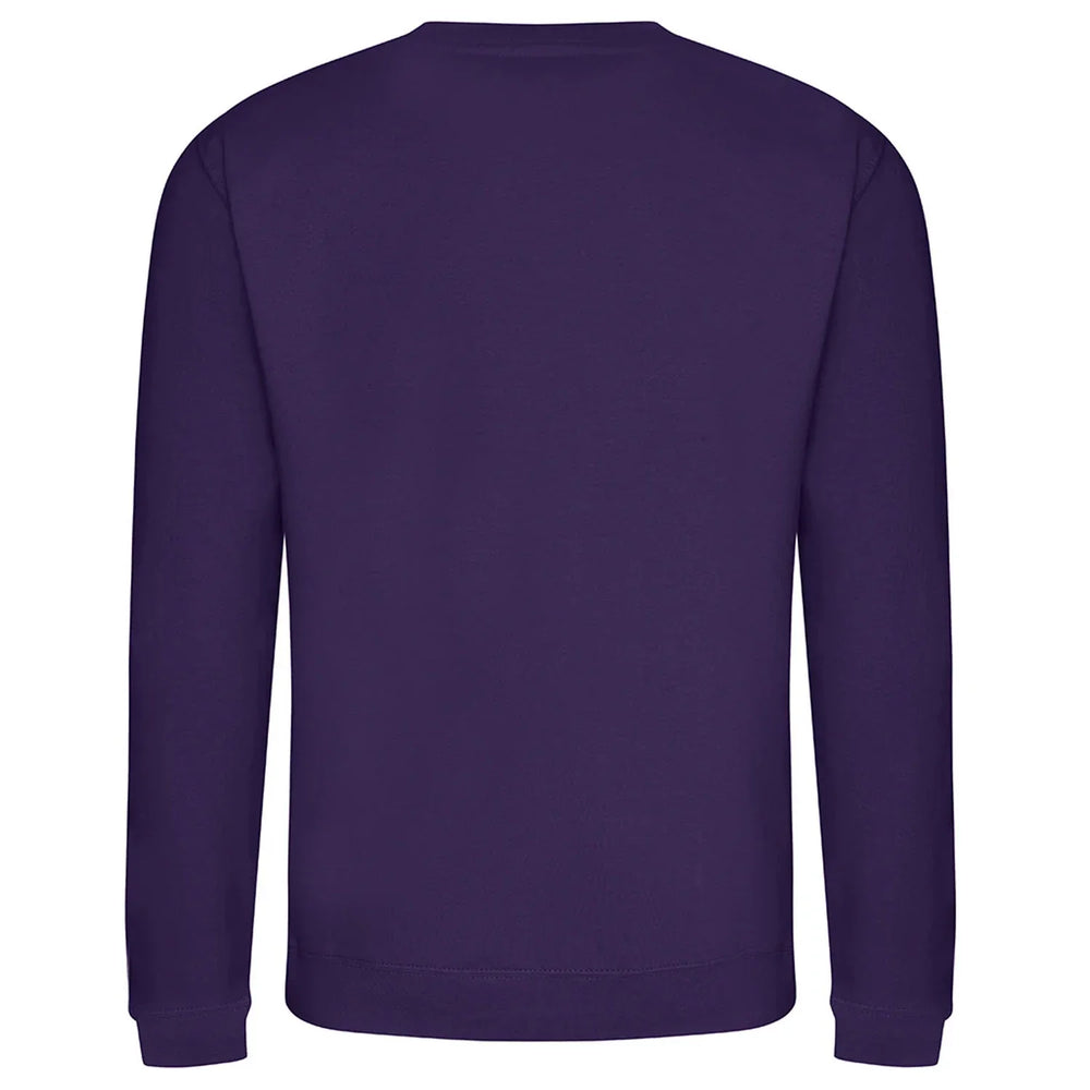 Essentials Collection hoodie – purple men's hoodie with white Essentials Collection letters and Players Couture logo on the