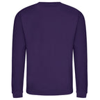 Essentials Collection hoodie – purple men's hoodie with white Essentials Collection letters and Players Couture logo on the